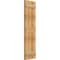 Ekena Millwork Joined Board-n-Batten Shutters, Rough Sawn Western Red Cedar, 16 1/8W x 58H, PR RBJ06S16X058RWR - alternate 3